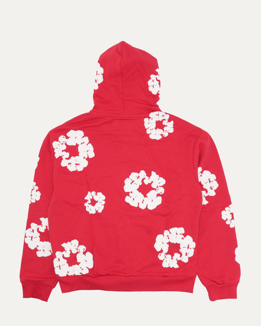 Cotton Wreath Hoodie