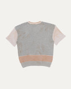 Here Comes Alice Aged V-Neck Sweater