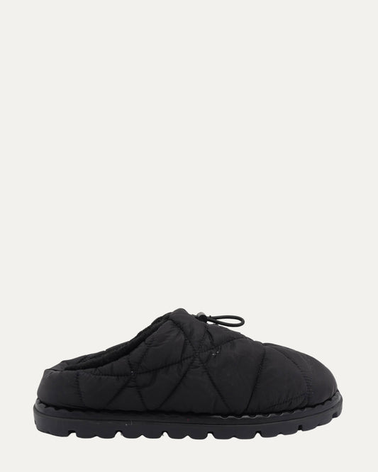 Quilted Nylon Puffer Sneakers