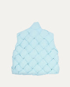 Intrecciato Puffer Vest