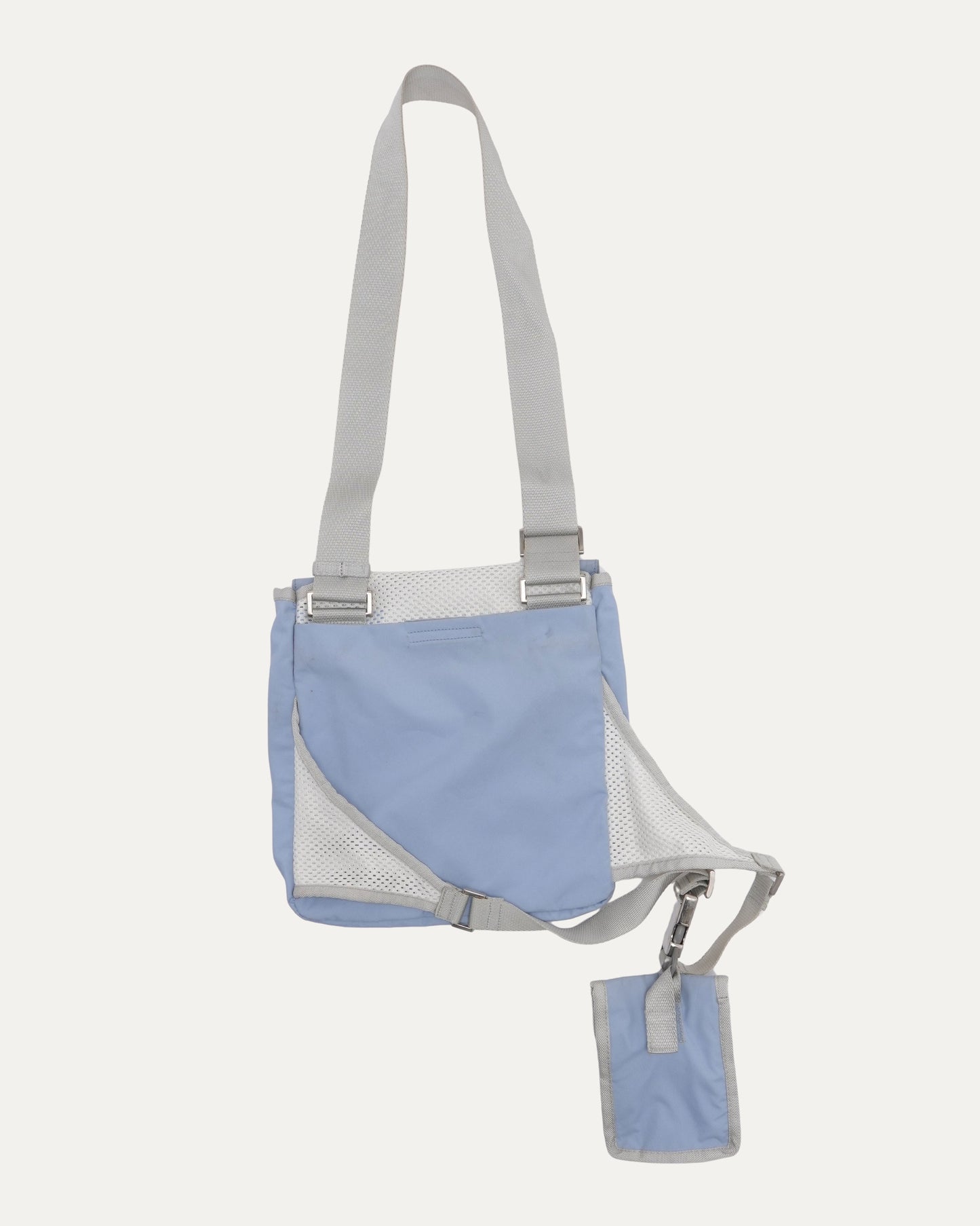 Sport Nylon Crossbody Bag