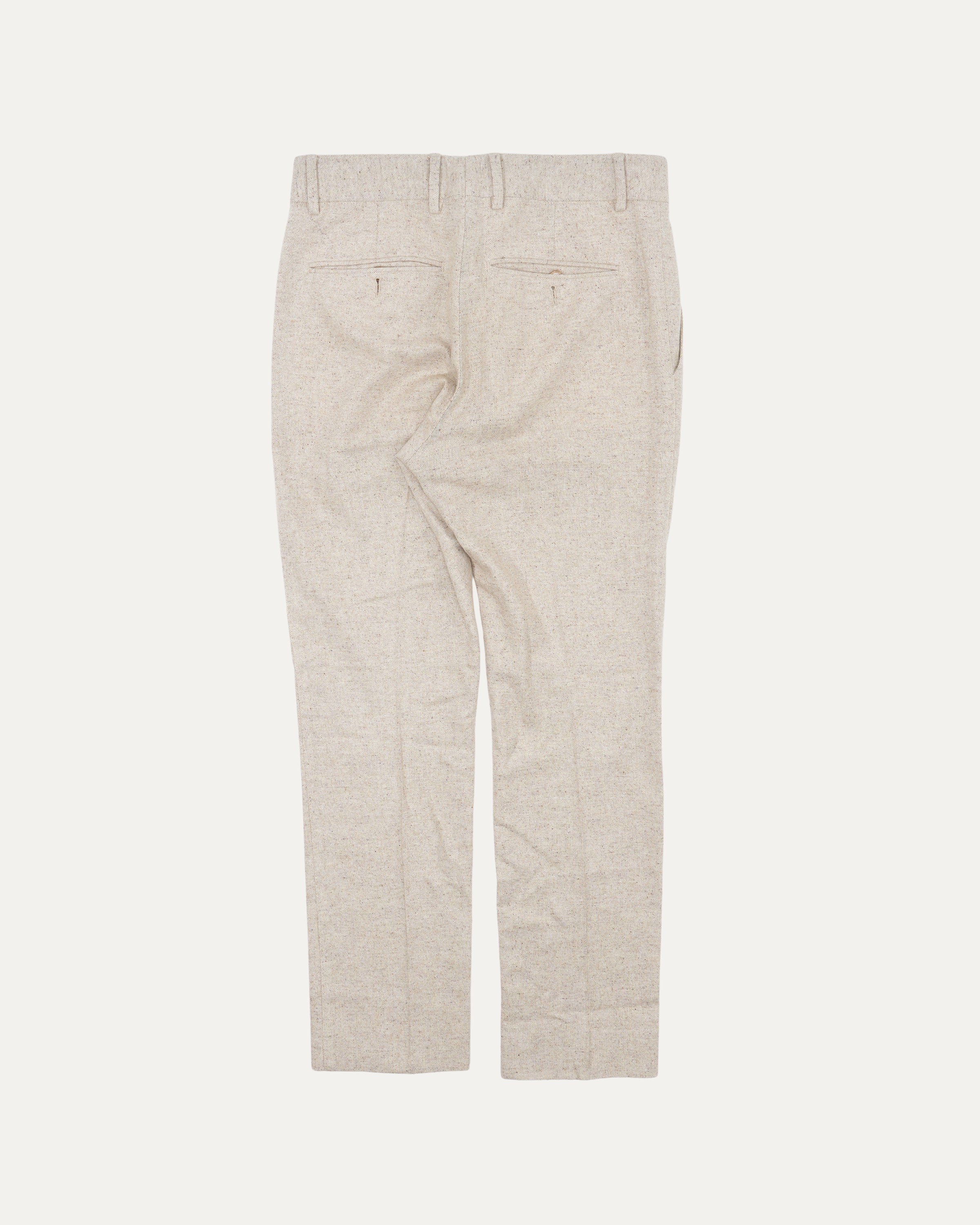 Wool Blend Trousers