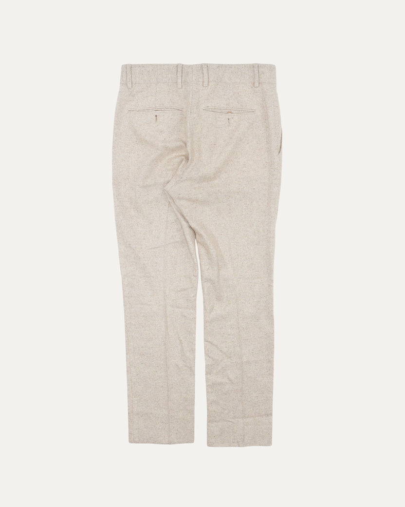 Wool Blend Trousers