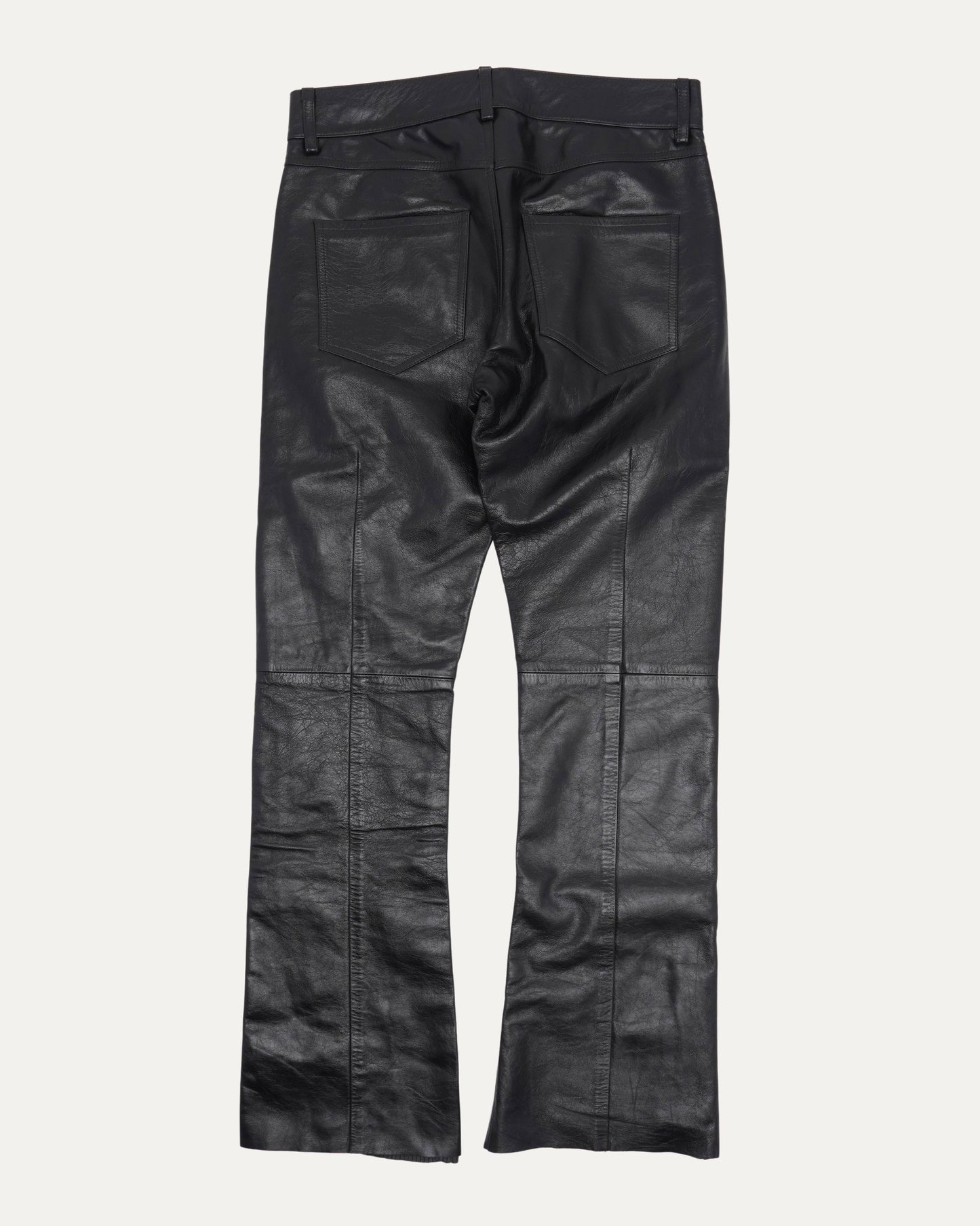 Long Night Leather Pants