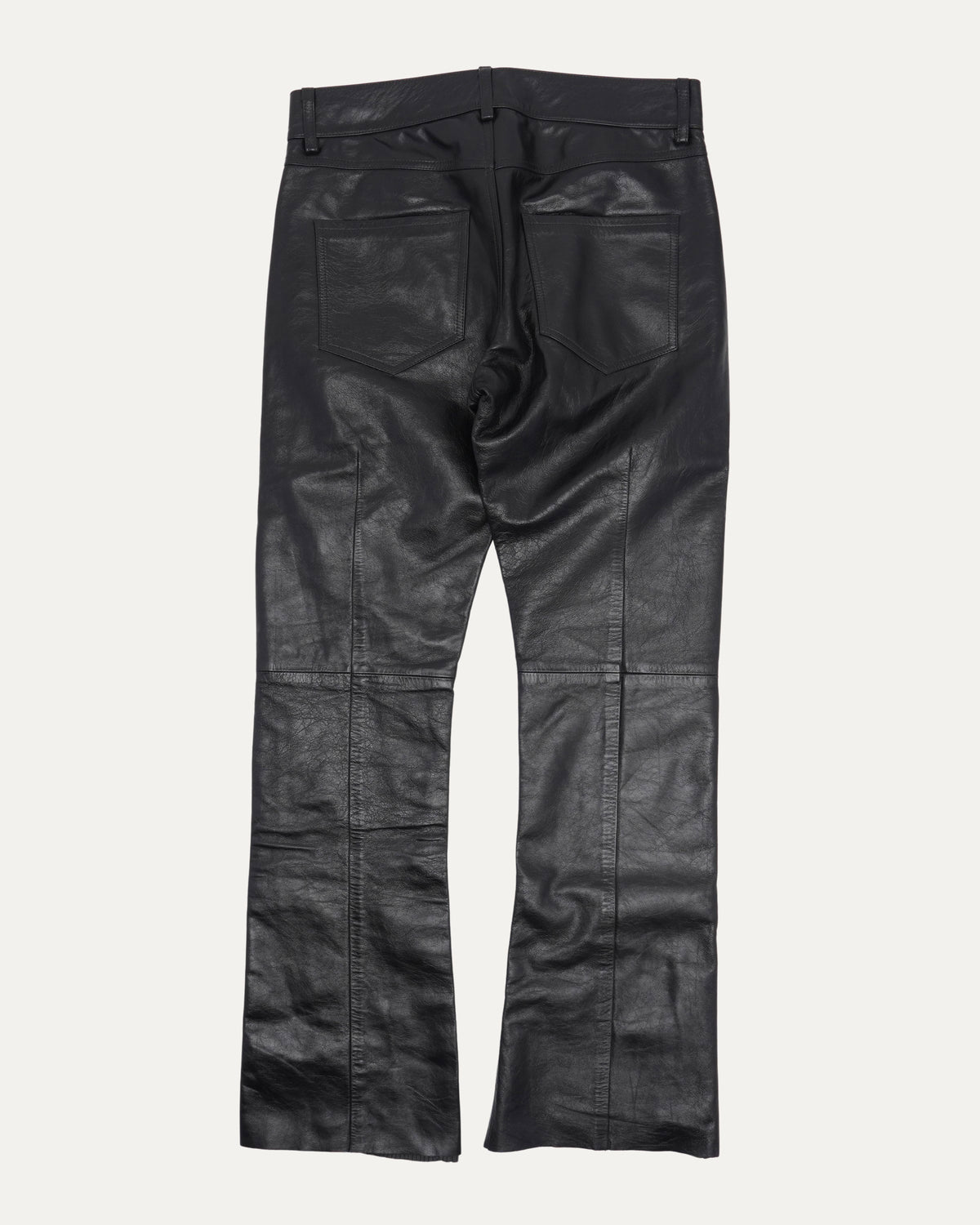 Long Night Leather Pants