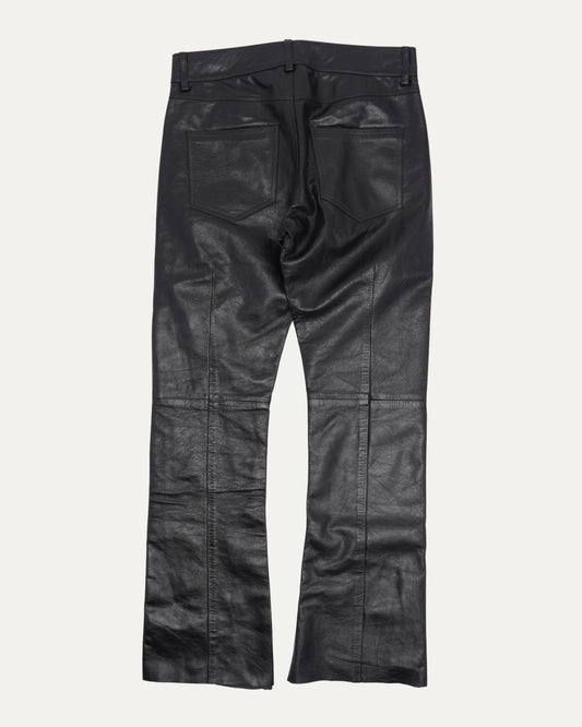 Long Night Leather Pants