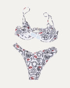 Dipped In Blue Matty Boy Chomper Stencil Bikini