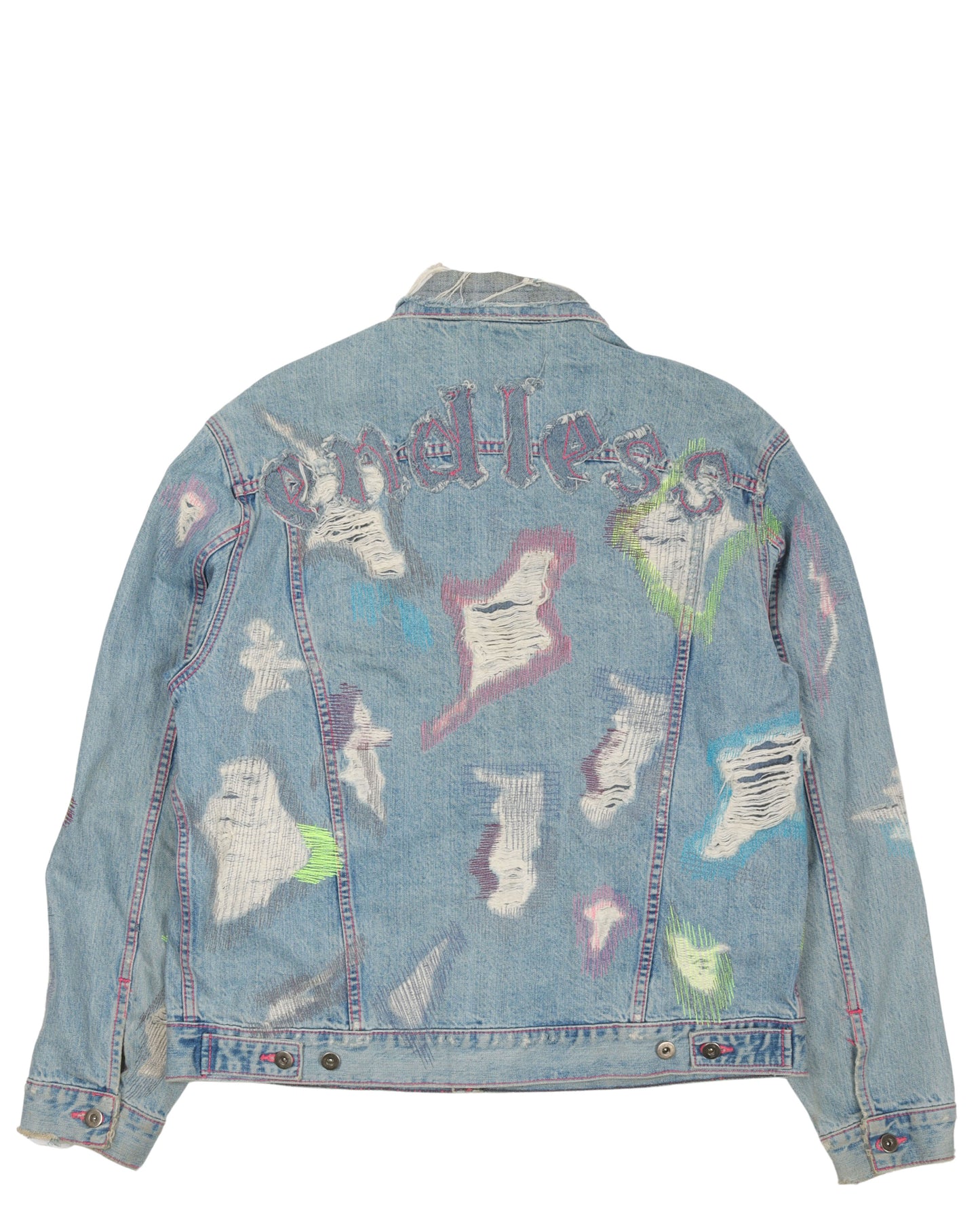 Sample Denim Jacket