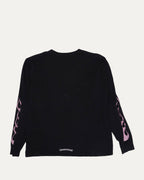 Vertical Logo Long Sleeve Pocket T-Shirt