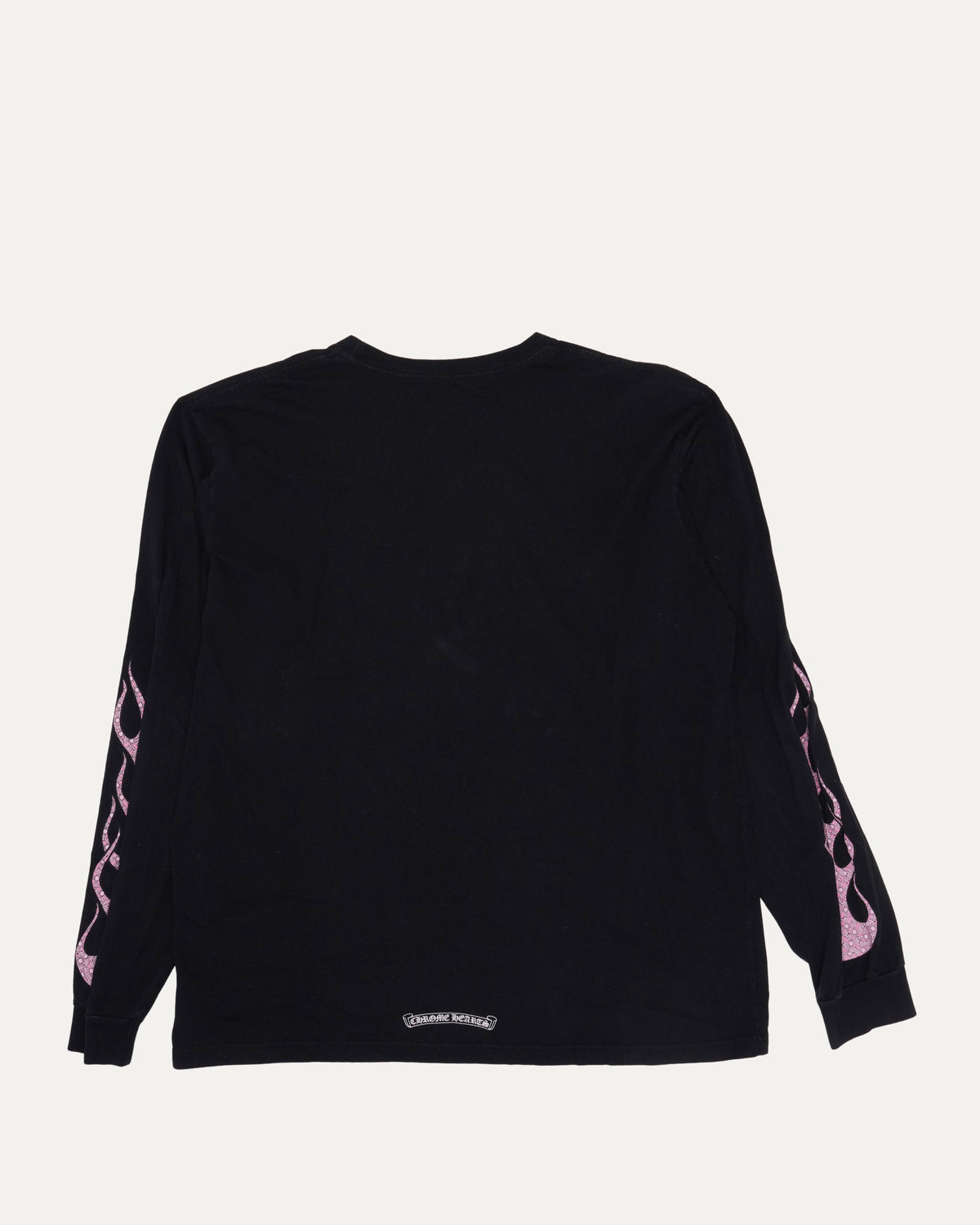 Vertical Logo Long Sleeve Pocket T-Shirt