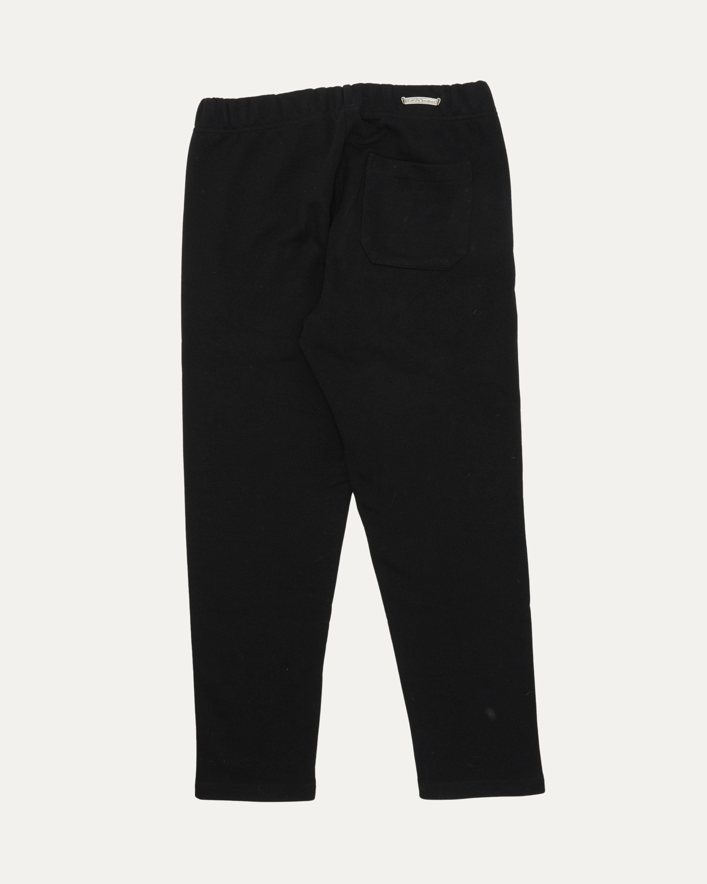 Embroidered Spellout Sweatpants