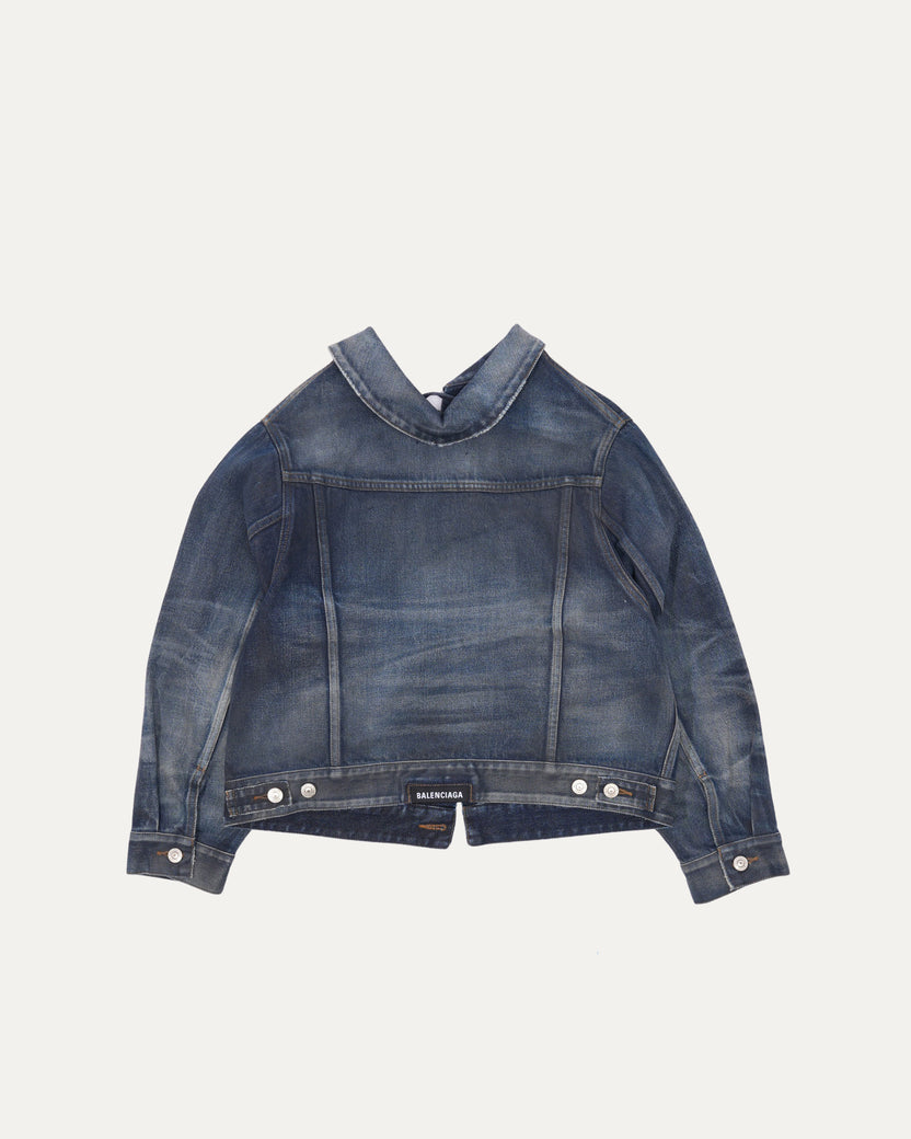 Denim Swing Jacket