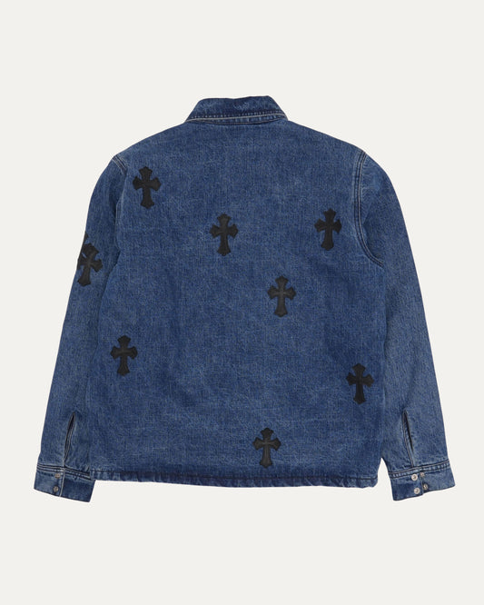 Turbo Diesel Cross Patch Insulated Work Dog Shirt