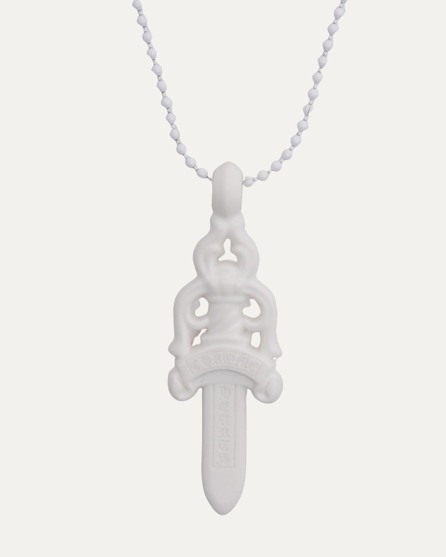 Silichrome Dagger Necklace