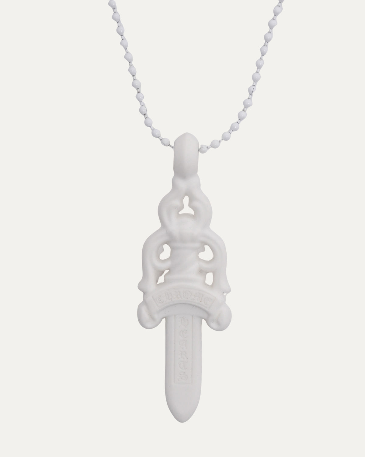 Silichrome Dagger Necklace