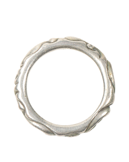 Scroll Band Ring