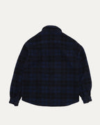 Virgin Wool Blend Flannel