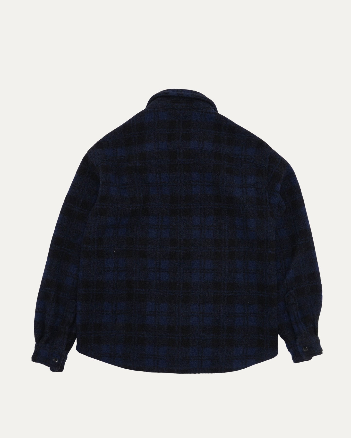 Virgin Wool Blend Flannel