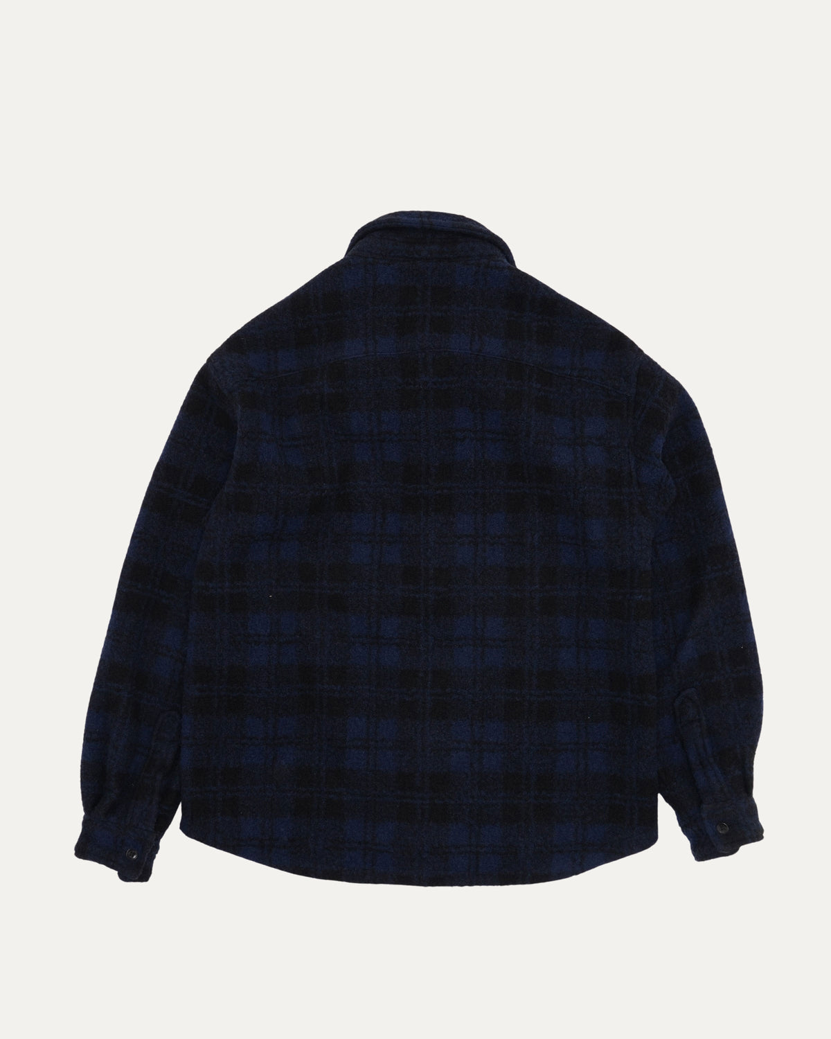 Virgin Wool Blend Flannel