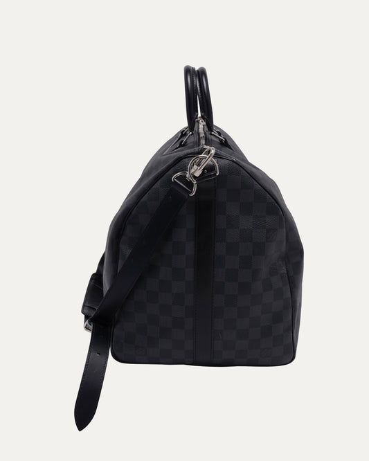 Damier Keepall Bandouliere 55