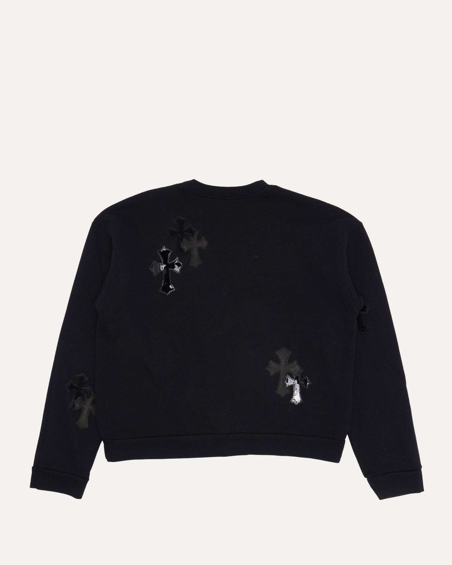 Paper Jam Cross Patch Sweatshirt