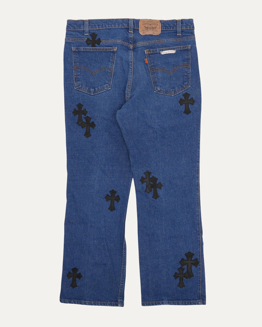 Levi's 517 Cross Patch Jeans
