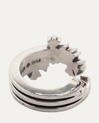 Triple Cross Ring