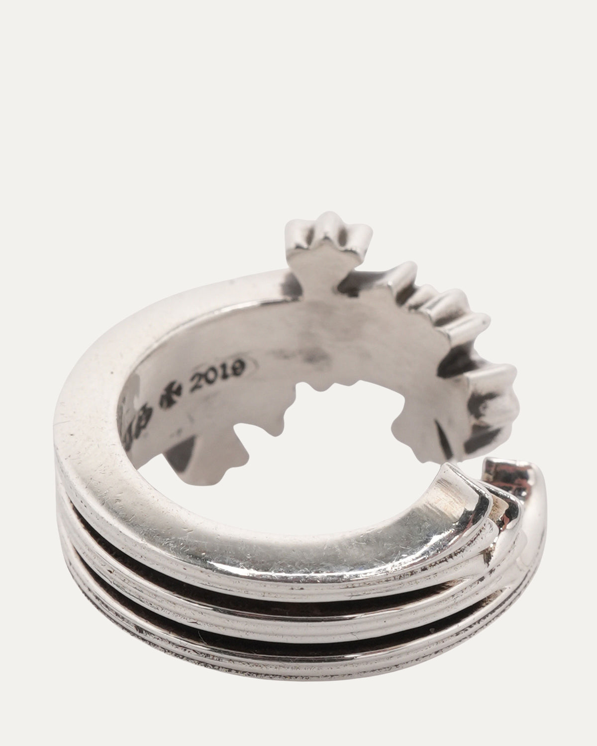 Triple Cross Ring