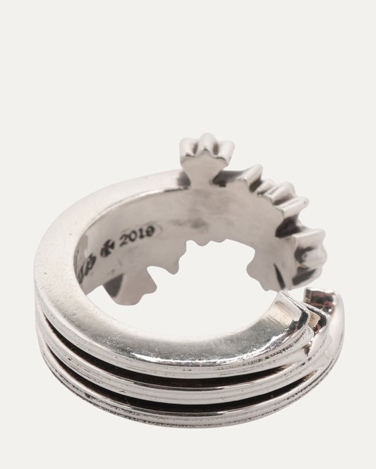 Triple Cross Ring
