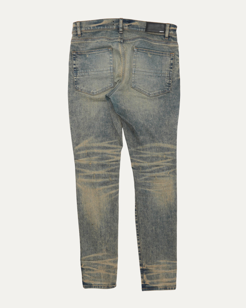 Distressed Skinny Jeans