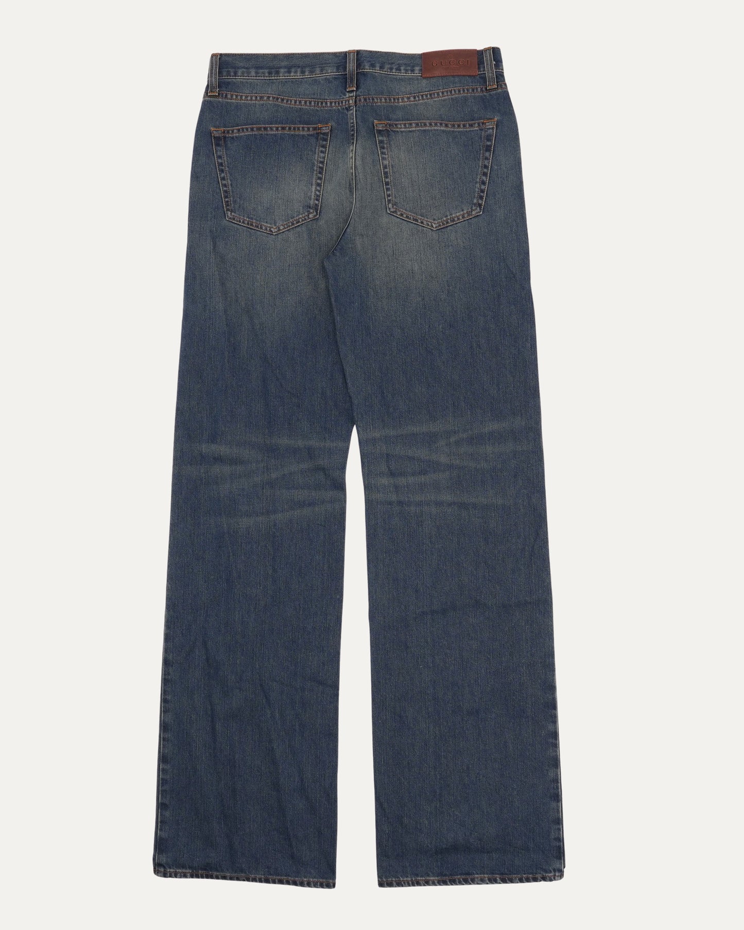 Horsebit Jeans