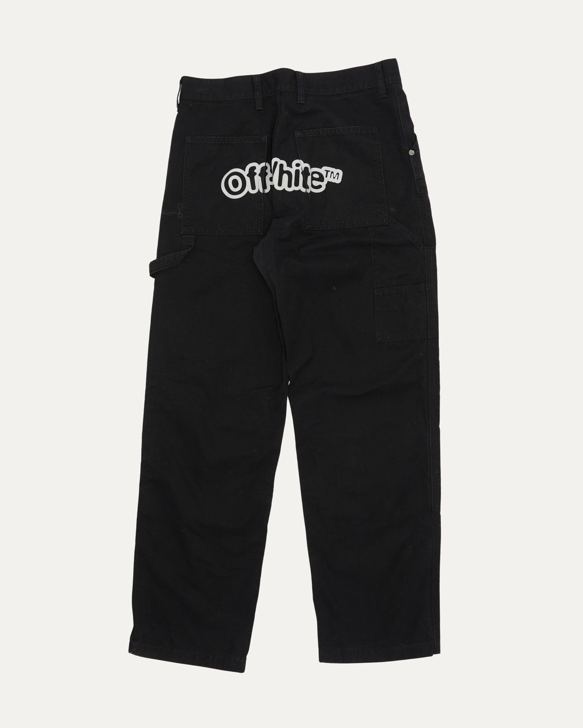Printed Double Knee Pants