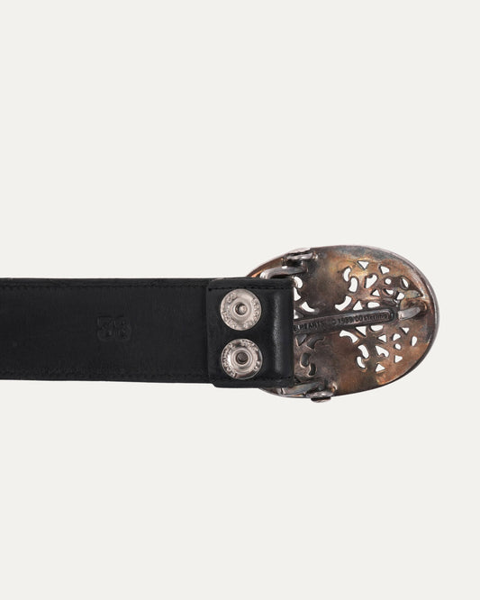 Oval Cross Belt