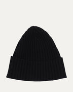 Cashmere Plus Cross Patch Beanie