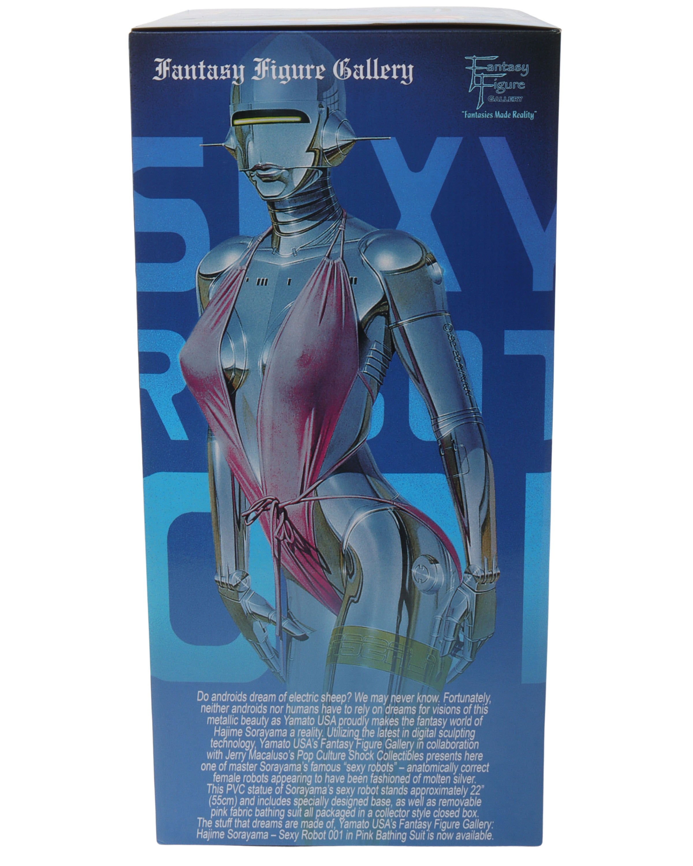 1/4 FFG SEXY ROBOT 001 In Pink Bathing Suit (2011)