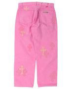 Levi's Sex Records Cross Patch Jeans