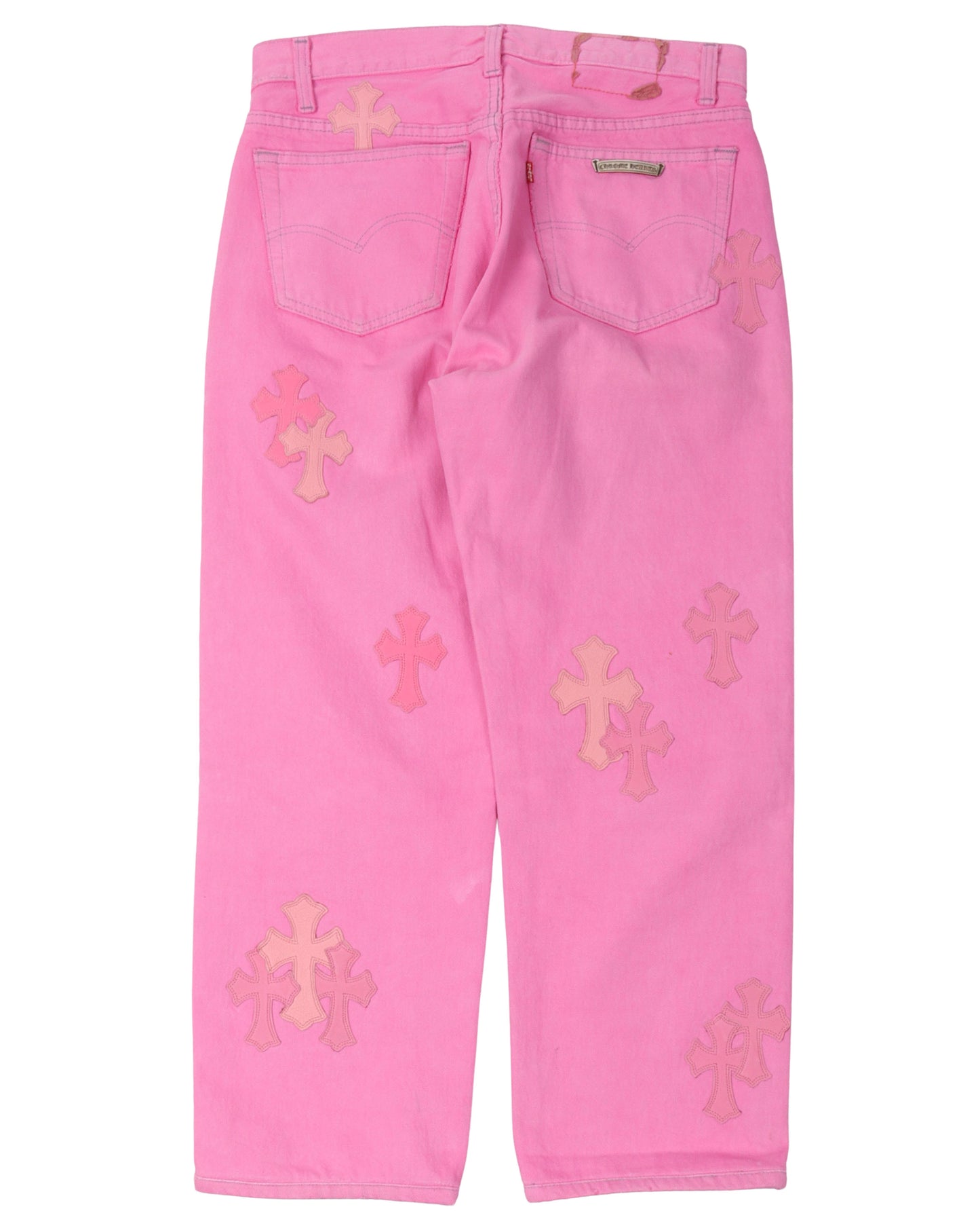 Levi's Sex Records Cross Patch Jeans