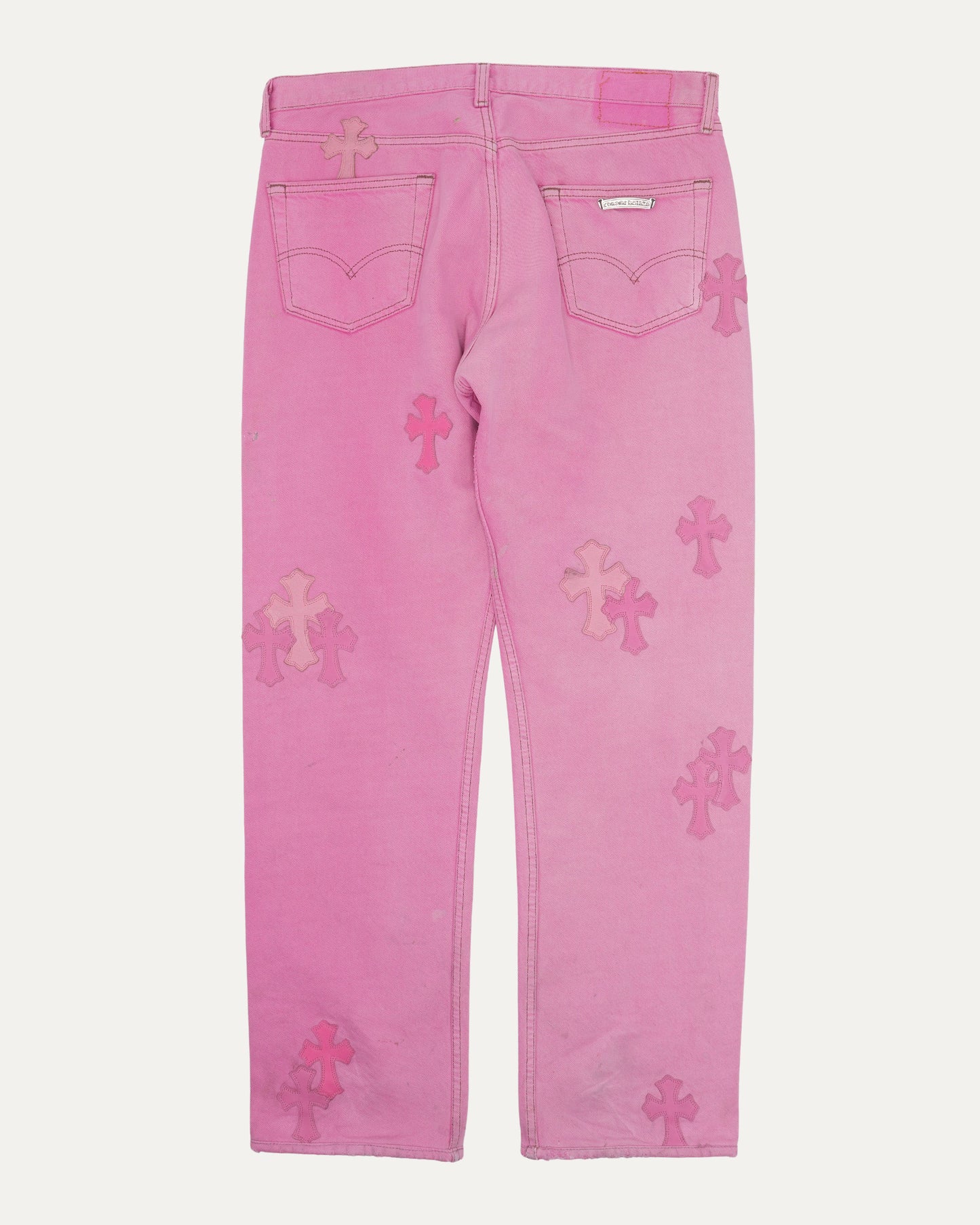 Sex Records Levi's 501 Cross Patch Jeans