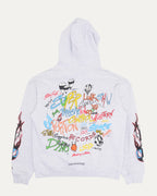 Matty Boy Flames Hoodie