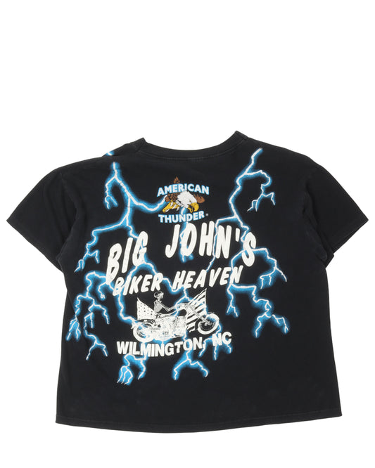 American Thunder Metal Head T-Shirt