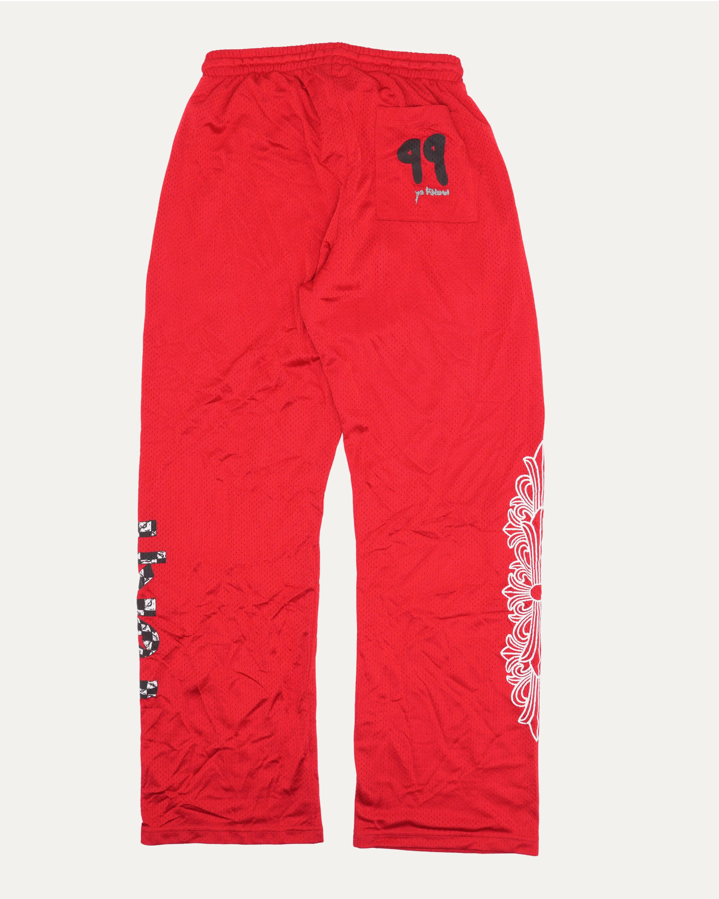 Chrome Hearts Matty Boy Form Stadium Mesh Pants – Justin Reed