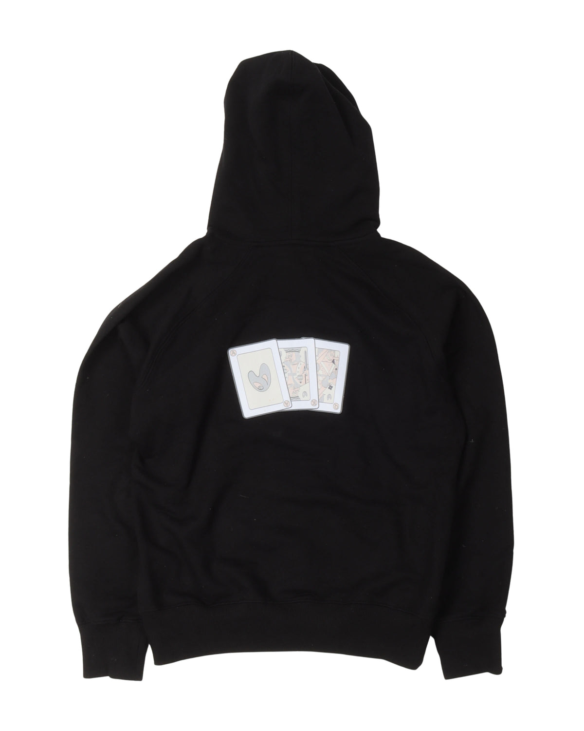 Kenny Scharf Playing Cards Hoodie