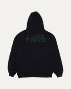 Distressed I Love You(th) Appliqué Hoodie
