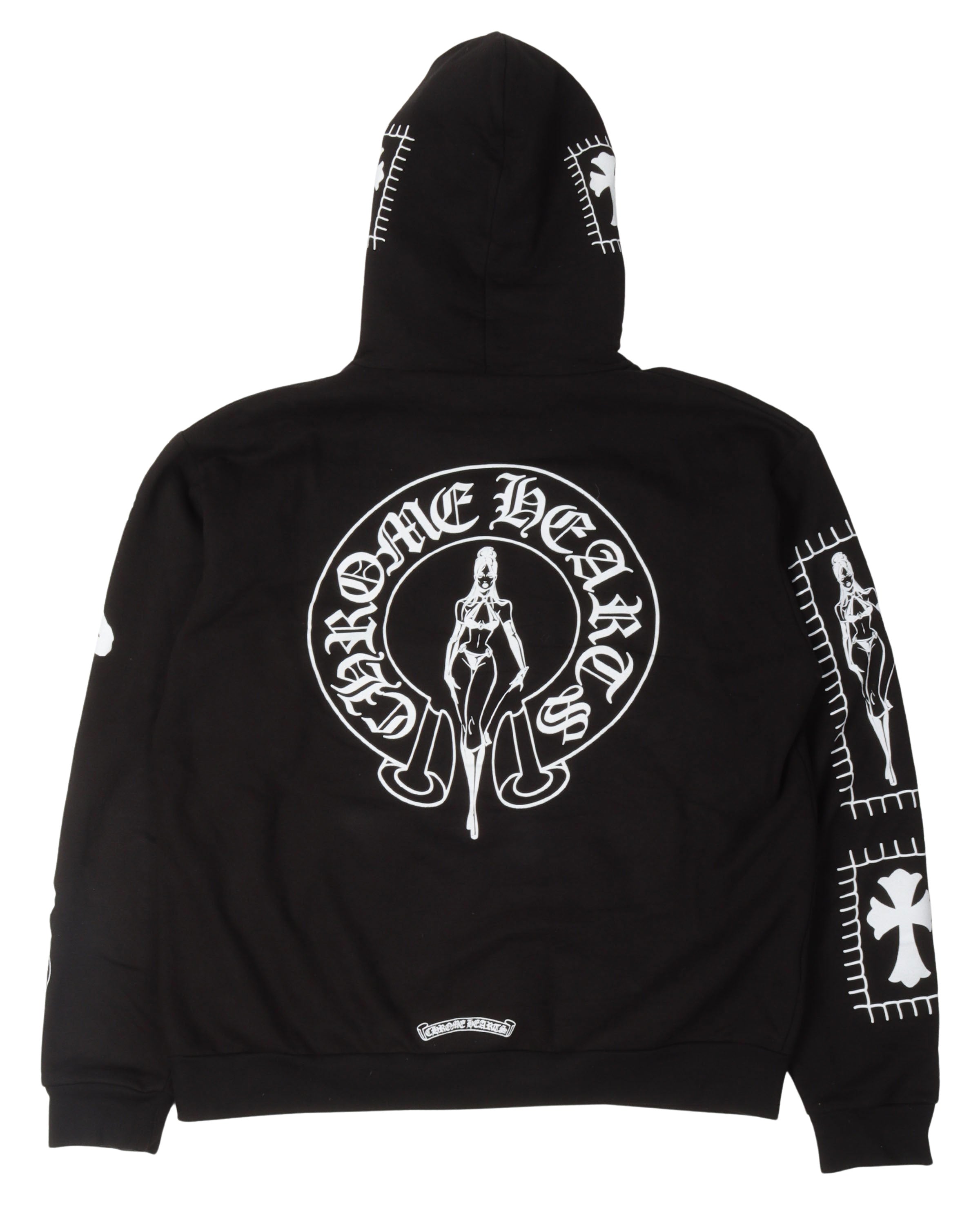 Deadly Doll Horseshoe Hoodie