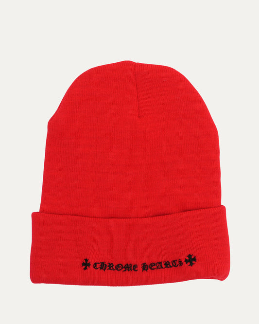 Rolling Stones Tongue & Lip Patch Beanie