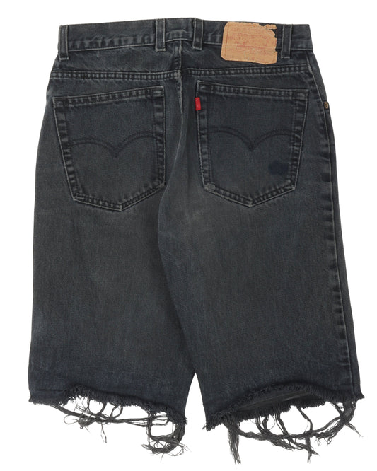 Levi's 555 Cutoff Denim Shorts