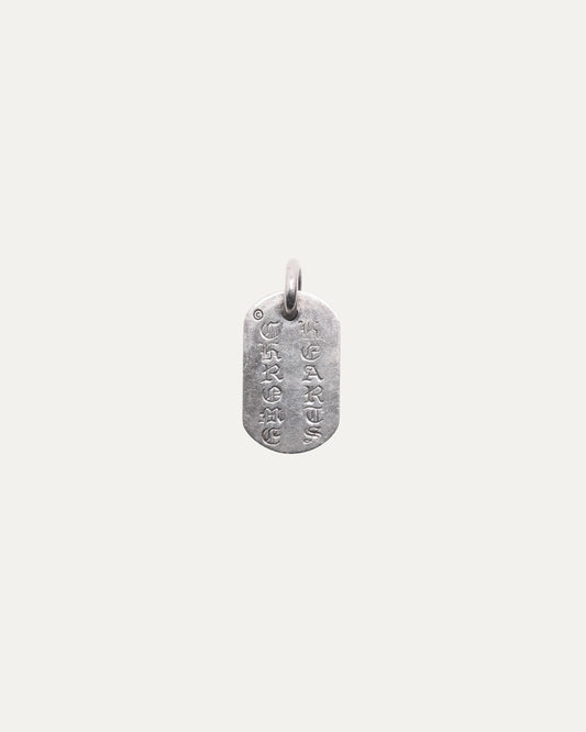 Multi Cross Dog Tag Pendant