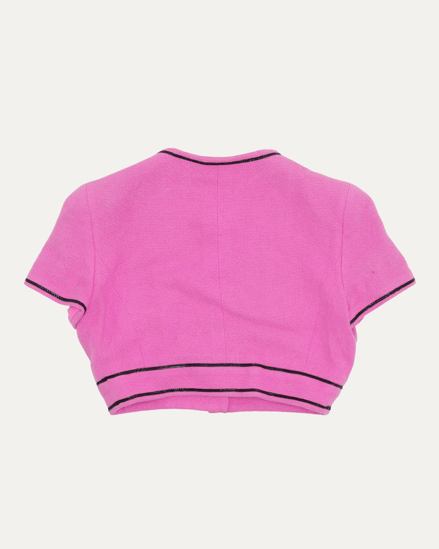 1995 "Barbie Collection" Tweed Short Sleeve Jacket