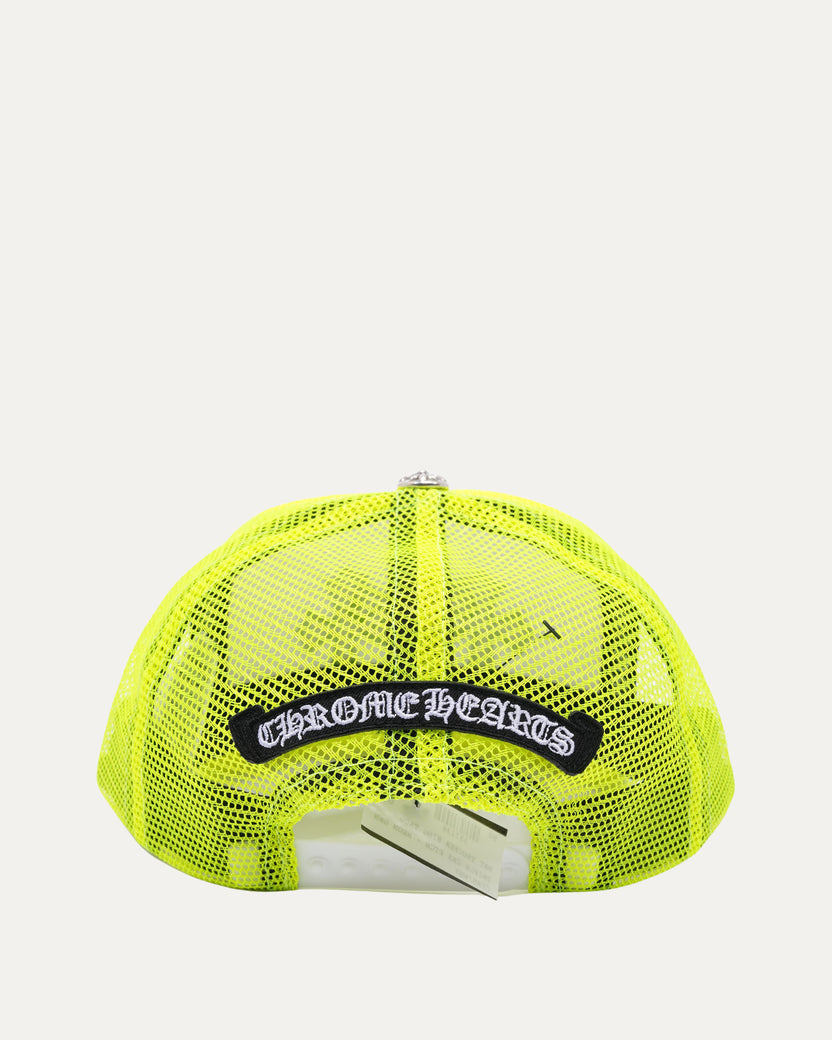 Cemetery Cross Patch Trucker Hat