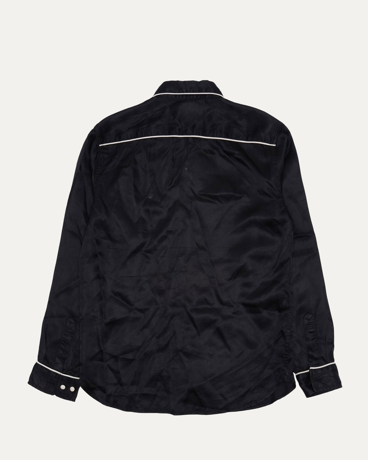 Western Pajama Button-Up Shirt